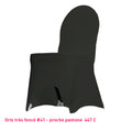 Housse de Chaise Universelle - Tissu Lycra Premium 210g/m² - Mes Jolies Tables