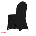 Housse de Chaise Universelle - Tissu Lycra Premium 210g/m² - Mes Jolies Tables