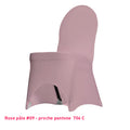 Housse de Chaise Universelle - Tissu Lycra Premium 210g/m² - Mes Jolies Tables