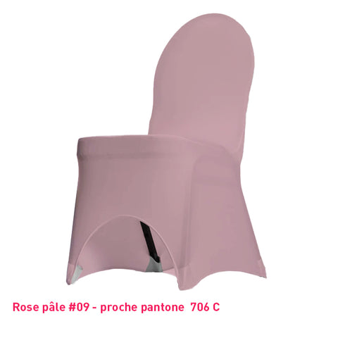 Housse de Chaise Universelle - Tissu Lycra Premium 210g/m² - Mes Jolies Tables
