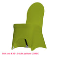 Housse de Chaise Universelle - Tissu Lycra Premium 210g/m² - Mes Jolies Tables