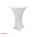 Housse pour Mange-Debout lycra éco 190g/m² - Mes Jolies Tables