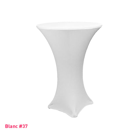Housse pour Mange-Debout lycra éco 190g/m² - Mes Jolies Tables