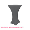 Housse pour Mange-Debout lycra éco 190g/m² - Mes Jolies Tables