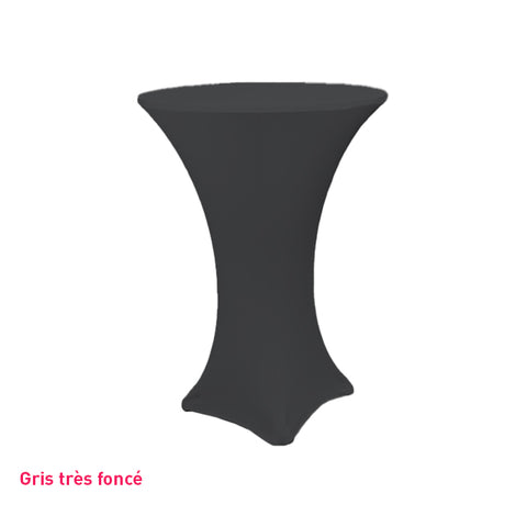 Housse pour Mange-Debout lycra éco 190g/m² - Mes Jolies Tables