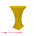 Housse pour Mange-Debout lycra éco 190g/m² - Mes Jolies Tables