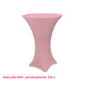 Housse pour Mange-Debout lycra éco 190g/m² - Mes Jolies Tables