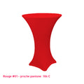Housse pour Mange-Debout lycra éco 190g/m² - Mes Jolies Tables