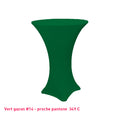 Housse pour Mange-Debout lycra éco 190g/m² - Mes Jolies Tables