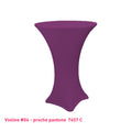Housse pour Mange-Debout lycra éco 190g/m² - Mes Jolies Tables