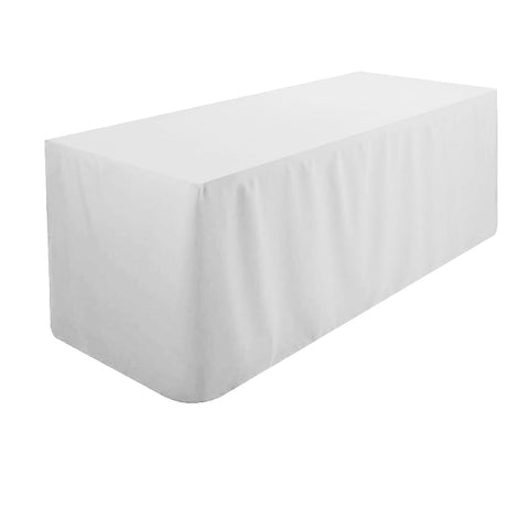 Housse Tombante Simple pour Table Rectangulaire