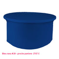 Housse Tombante Simple pour Table Ronde - Mes Jolies Tables
