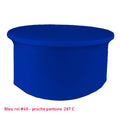 Housse Tombante Simple pour Table Ronde - Mes Jolies Tables