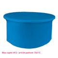 Housse Tombante Simple pour Table Ronde - Mes Jolies Tables