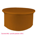 Housse Tombante Simple pour Table Ronde - Mes Jolies Tables