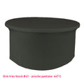 Housse Tombante Simple pour Table Ronde - Mes Jolies Tables