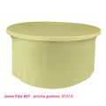 Housse Tombante Simple pour Table Ronde - Mes Jolies Tables