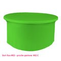 Housse Tombante Simple pour Table Ronde - Mes Jolies Tables