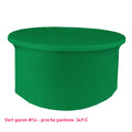 Housse Tombante Simple pour Table Ronde - Mes Jolies Tables