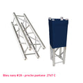 Housse Truss Carrée largeur 290mm - Mes Jolies Tables