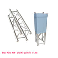 Housse Truss Carrée largeur 290mm - Mes Jolies Tables
