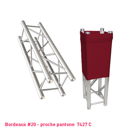 Housse Truss Carrée largeur 290mm - Mes Jolies Tables