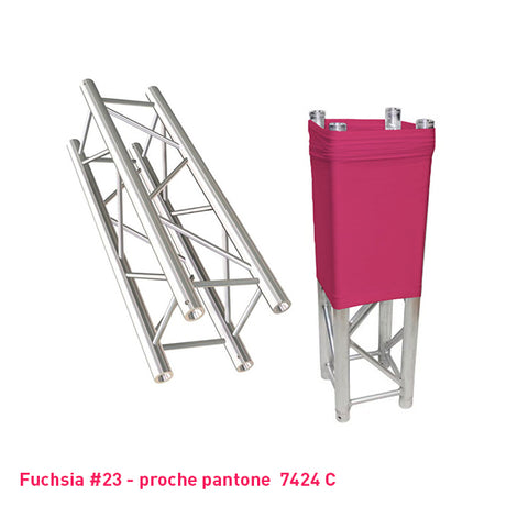 Housse Truss Carrée largeur 290mm - Mes Jolies Tables