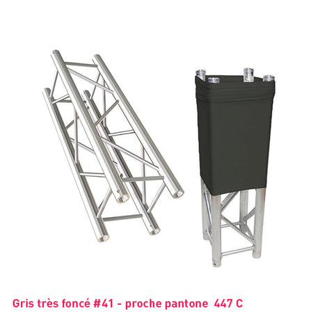 Housse Truss Carrée largeur 290mm - Mes Jolies Tables