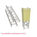 Housse Truss Carrée largeur 290mm - Mes Jolies Tables