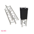 Housse Truss Carrée largeur 290mm - Mes Jolies Tables