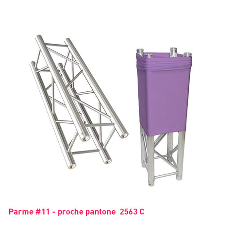 Housse Truss Carrée largeur 290mm - Mes Jolies Tables