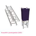 Housse Truss Carrée largeur 290mm - Mes Jolies Tables