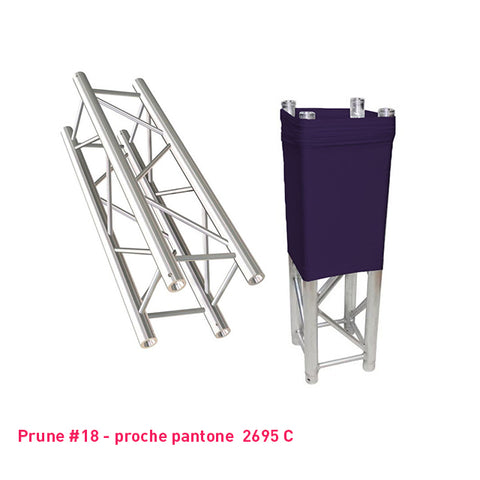 Housse Truss Carrée largeur 290mm - Mes Jolies Tables