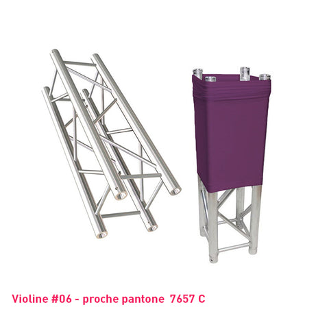 Housse Truss Carrée largeur 290mm - Mes Jolies Tables