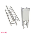 Housse Truss Carrée largeur 400mm - Mes Jolies Tables