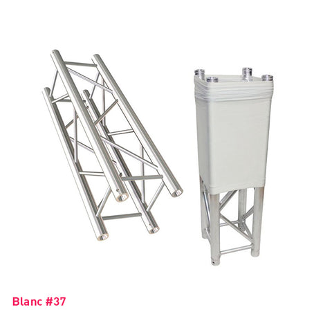 Housse Truss Carrée largeur 400mm - Mes Jolies Tables