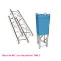 Housse Truss Carrée largeur 400mm - Mes Jolies Tables