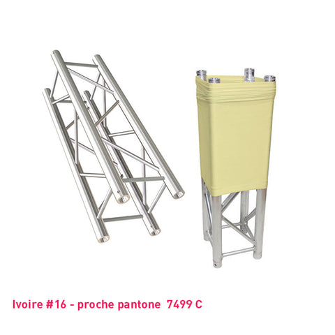 Housse Truss Carrée largeur 400mm - Mes Jolies Tables