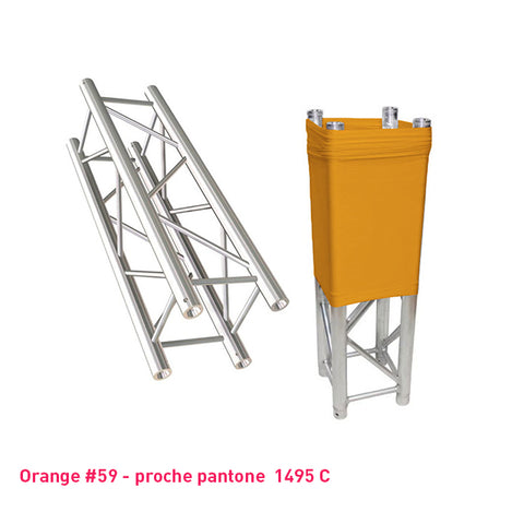 Housse Truss Carrée largeur 400mm - Mes Jolies Tables