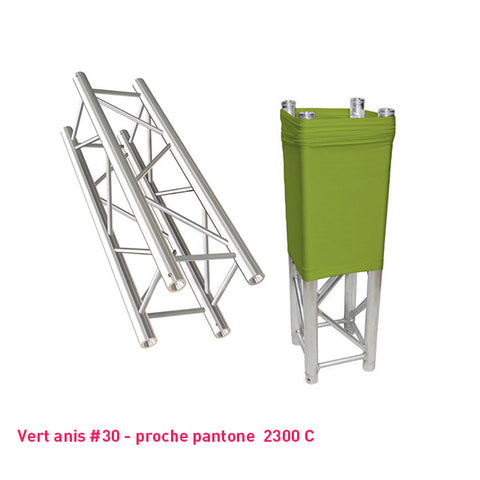 Housse Truss Carrée largeur 400mm - Mes Jolies Tables