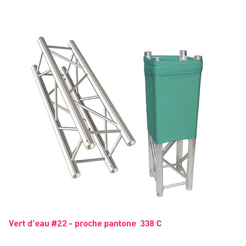 Housse Truss Carrée largeur 400mm - Mes Jolies Tables