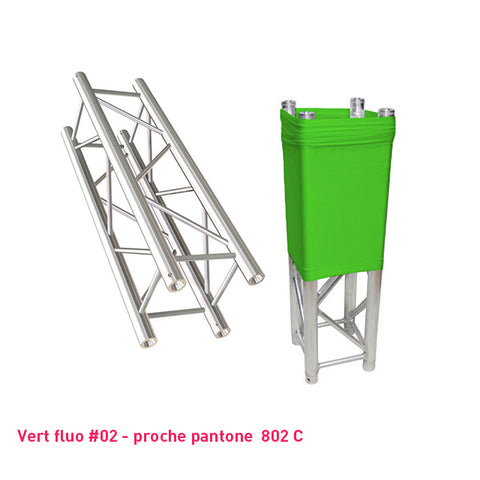 Housse Truss Carrée largeur 400mm - Mes Jolies Tables