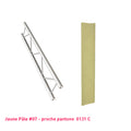 Housse Truss Plate largeur 220mm - Mes Jolies Tables