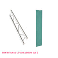 Housse Truss Plate largeur 220mm - Mes Jolies Tables
