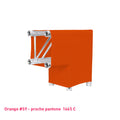 Housse de structure truss orange pour angle L