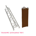 Housse Truss Triangulaire largeur 220mm - Mes Jolies Tables