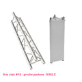 Housse Truss Triangulaire largeur 220mm - Mes Jolies Tables