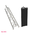 Housse Truss Triangulaire largeur 220mm - Mes Jolies Tables
