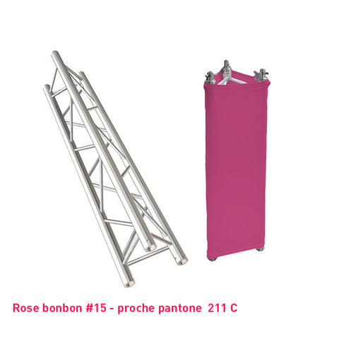 Housse Truss Triangulaire largeur 220mm - Mes Jolies Tables