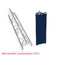 Housse Truss Triangulaire largeur 290mm - Mes Jolies Tables